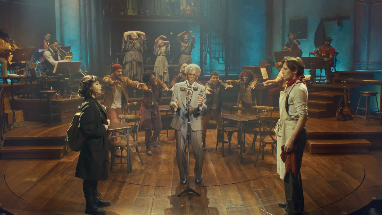 Hadestown: The Musical