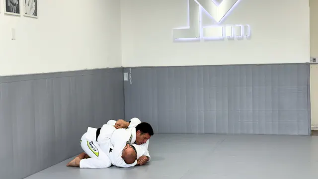 Side Control Top: Spinning Armbar