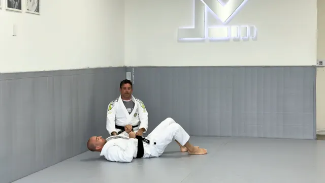Side Control: D.R.D.
