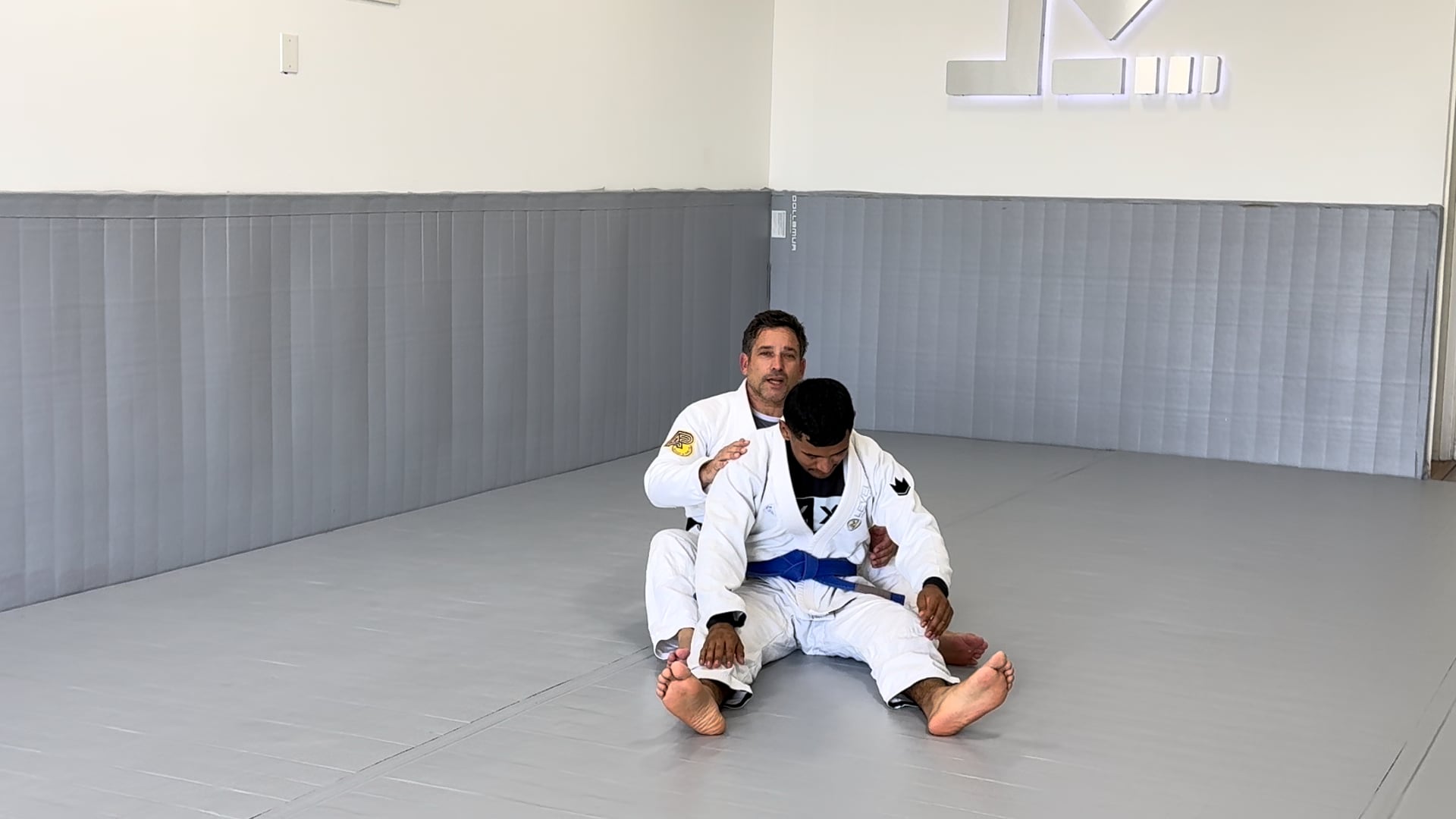 Back Control: Collar Choke