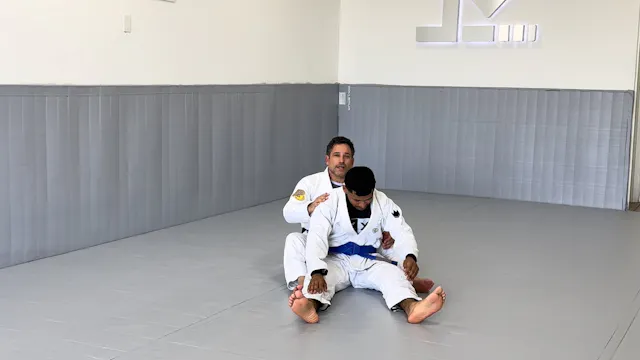 Back Control: Collar Choke