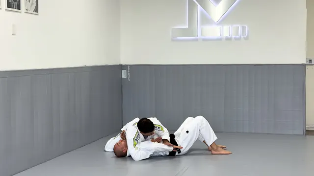 Side Control Top: Kimura