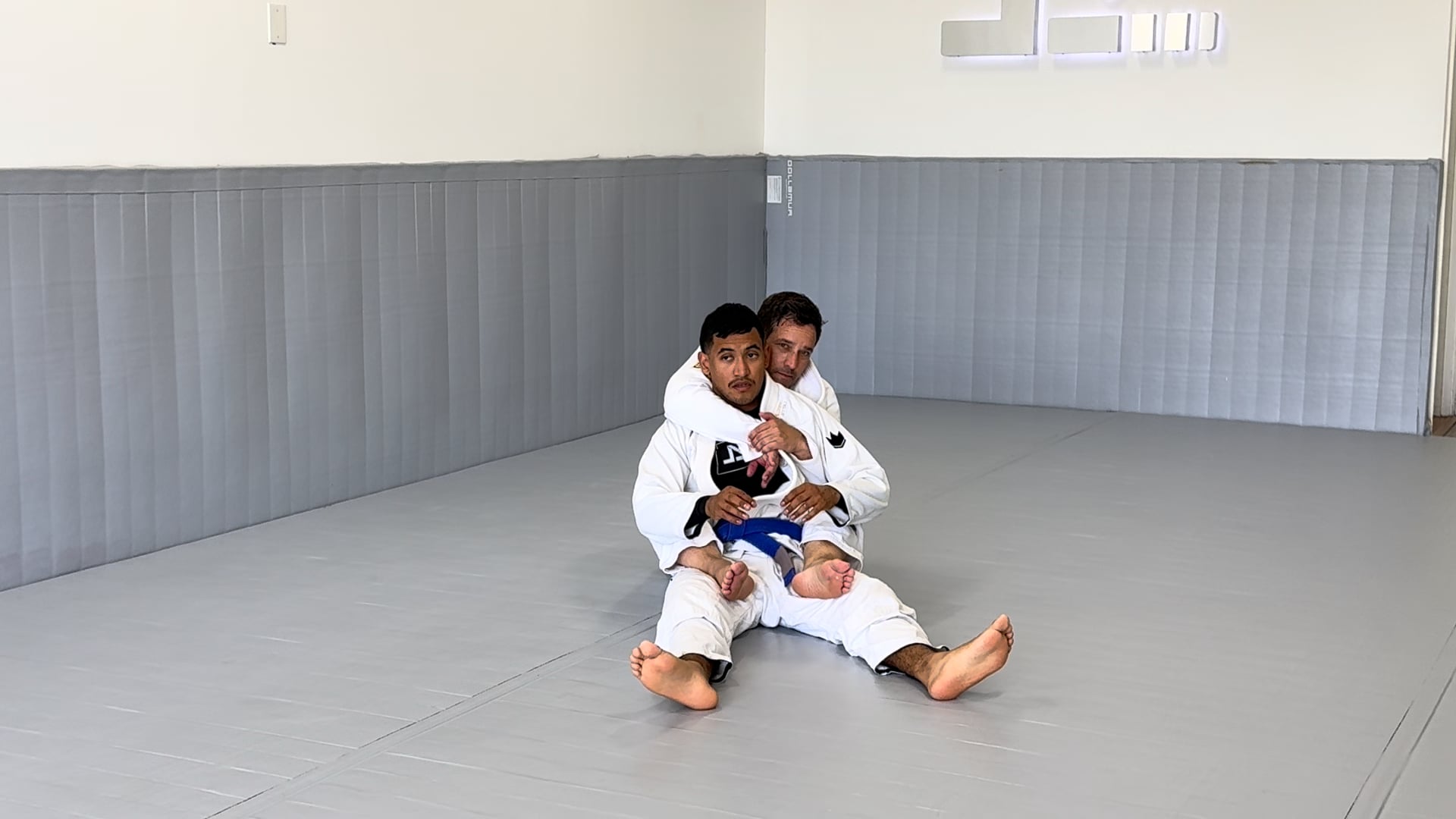 Back Control + ArmBar
