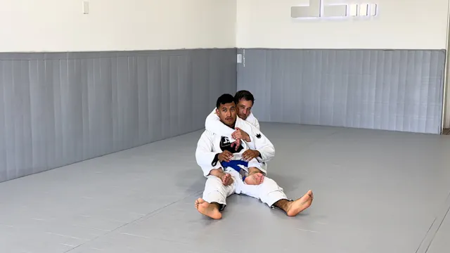 Back Control + ArmBar