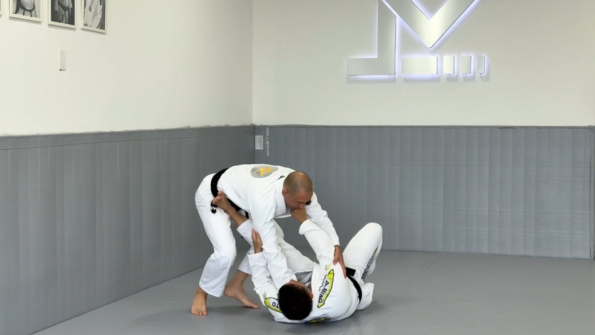 Pulling Guard: Armbar
