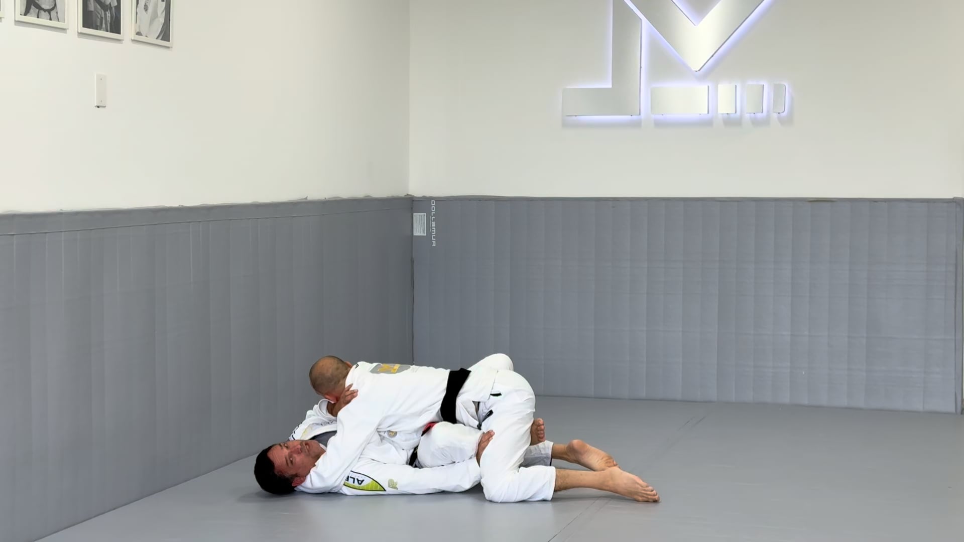 Half Guard Bottom: Replacing the Guard + Sweeps