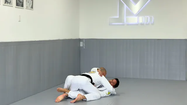 Half Guard Bottom
