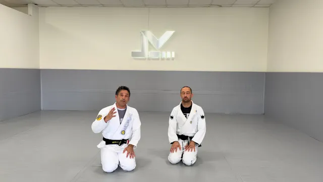 Side Control Bottom: Escape #1