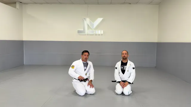 Side Control Bottom: Escape #2