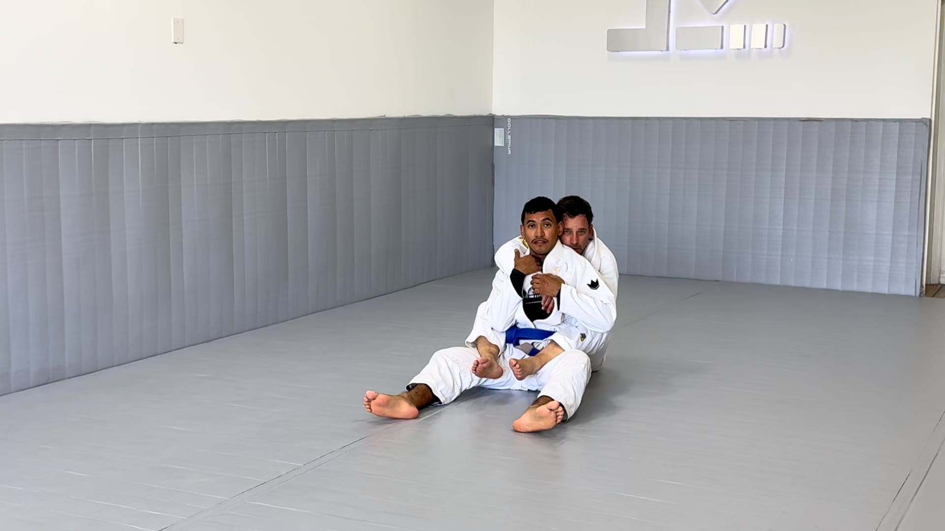 Back Control + Bow & Arrow Choke