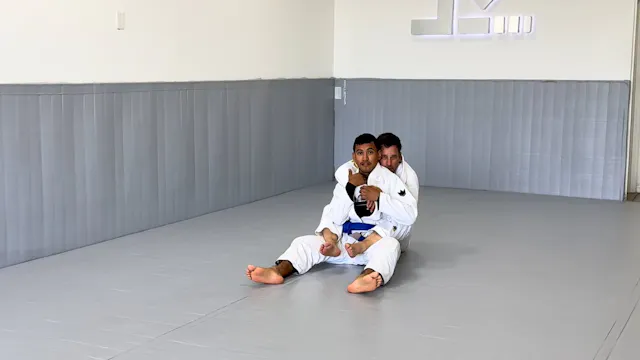 Back Control + Bow & Arrow Choke