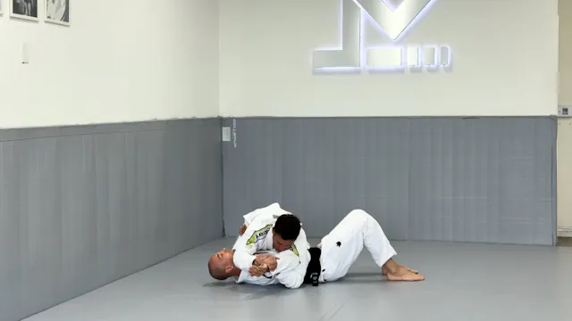 Side Control Top: Americana
