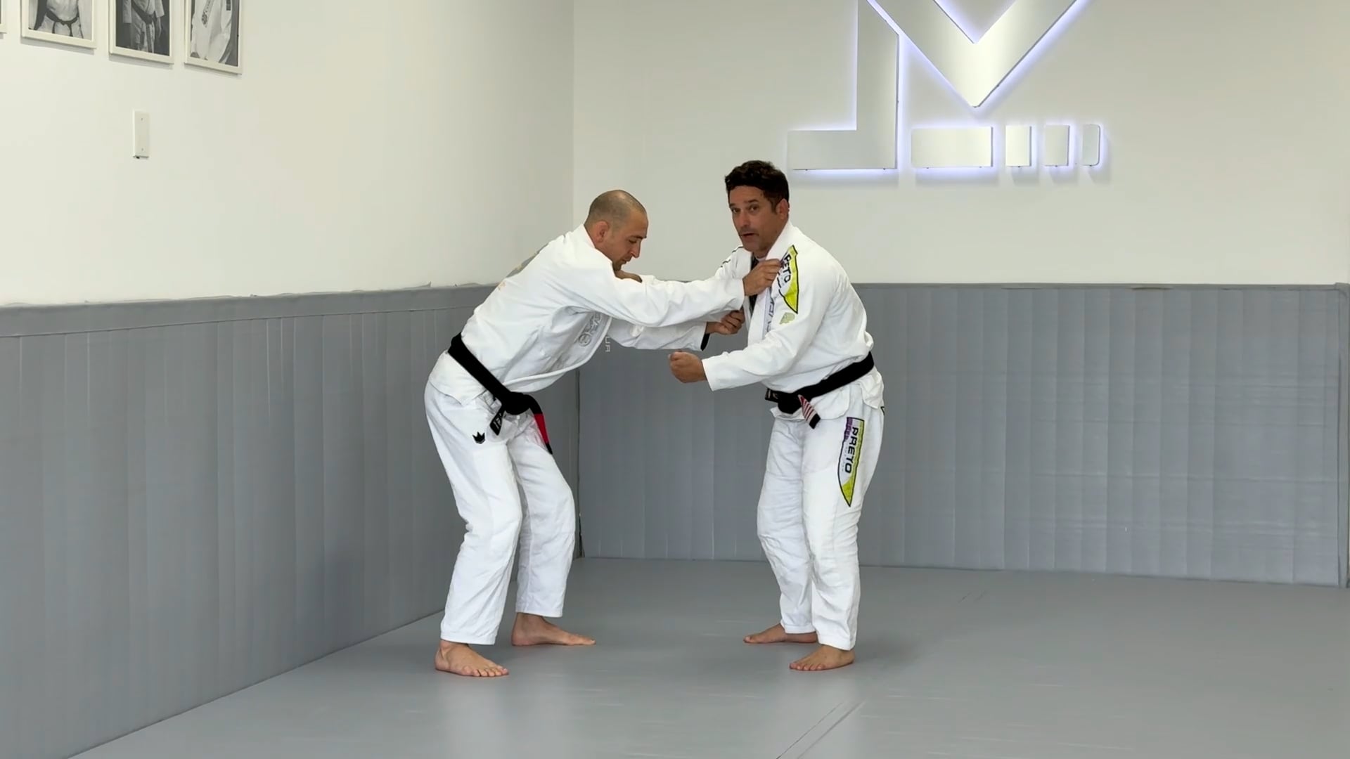 Pulling Guard: Closed + Tripod Sweep