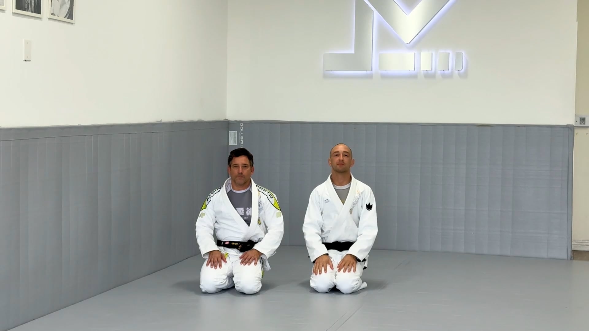Half Guard Top: Passing to Side Control