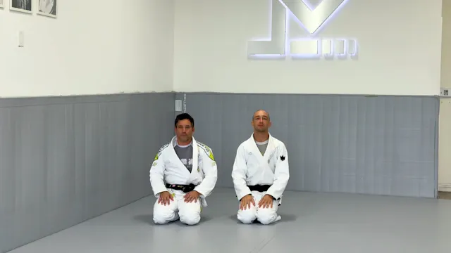 Half Guard Top: Passing to Side Control