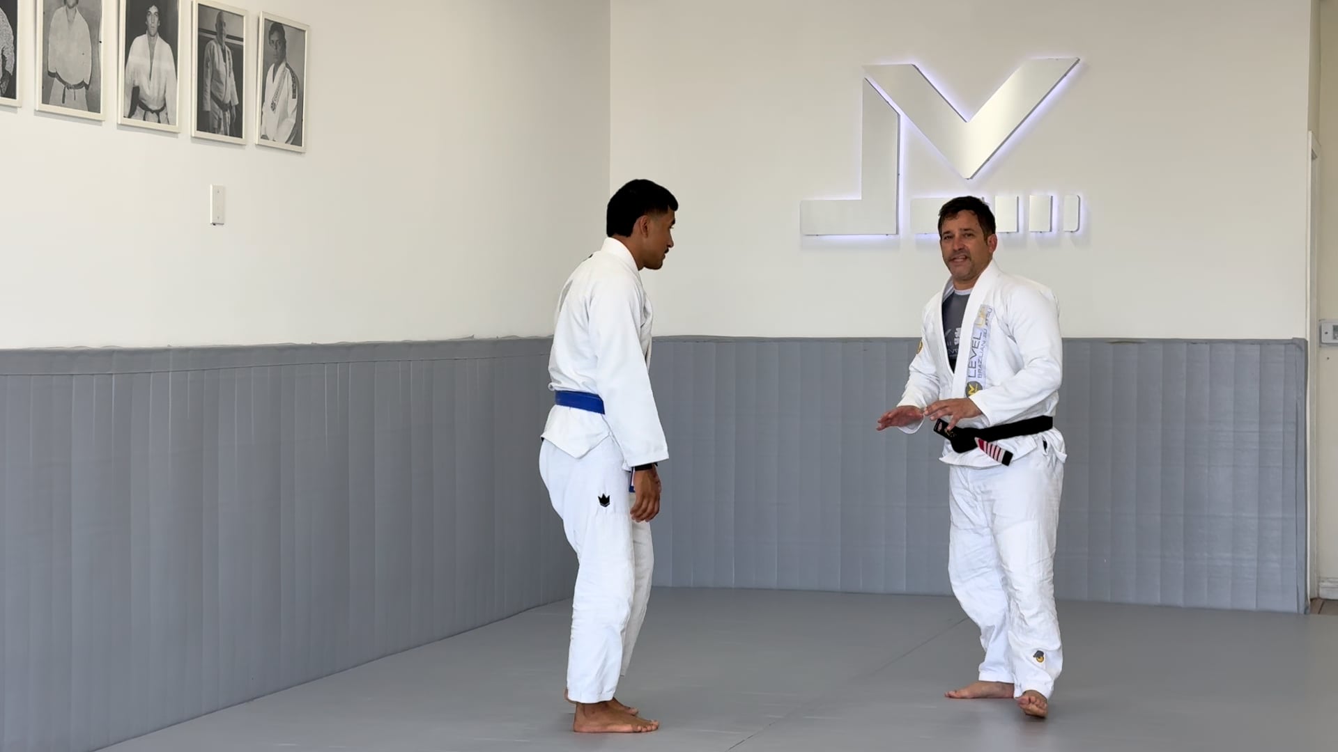 Single Leg: DRD + Penetration Step