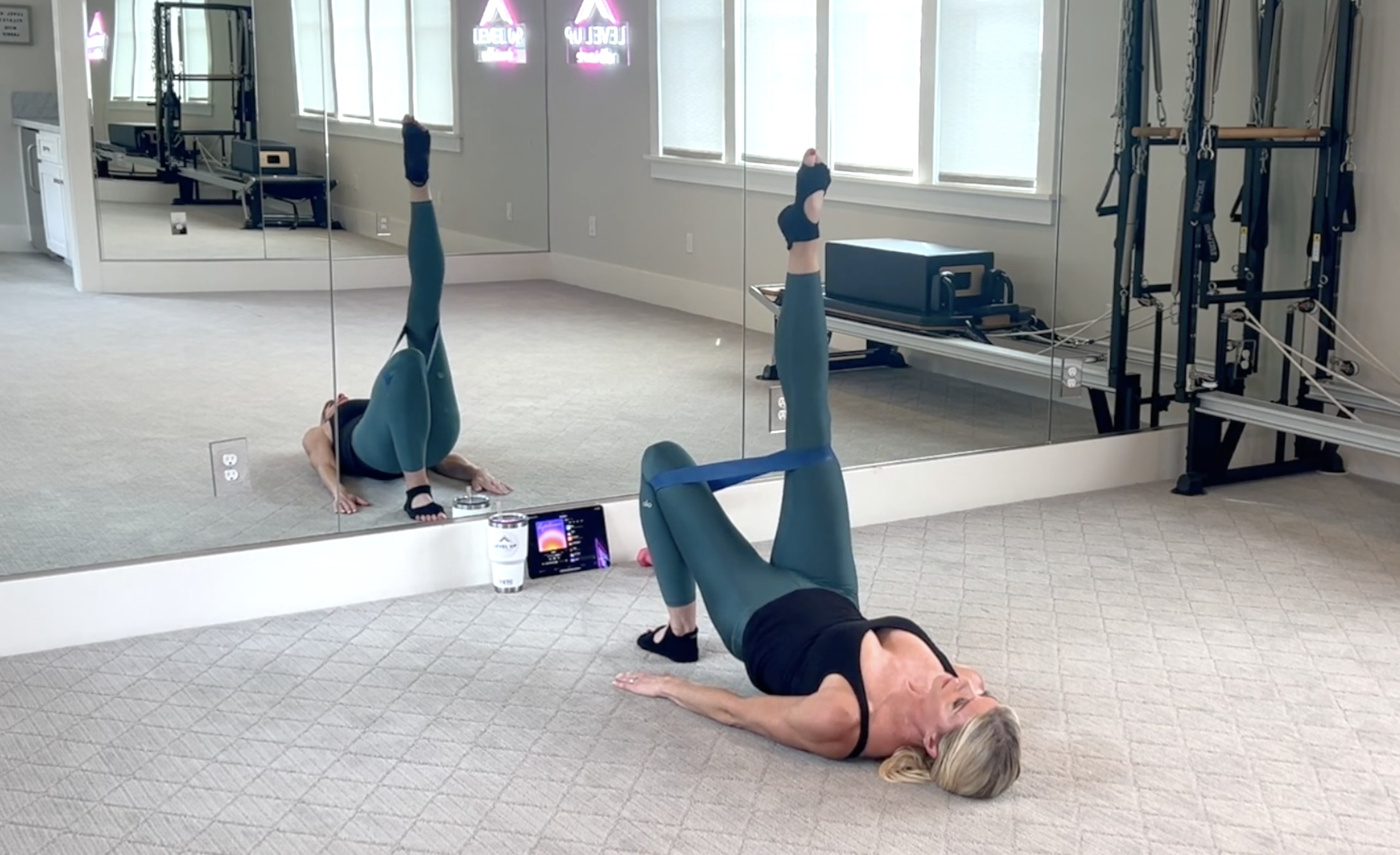 20 Minute Express  w/ Loop band & Weights