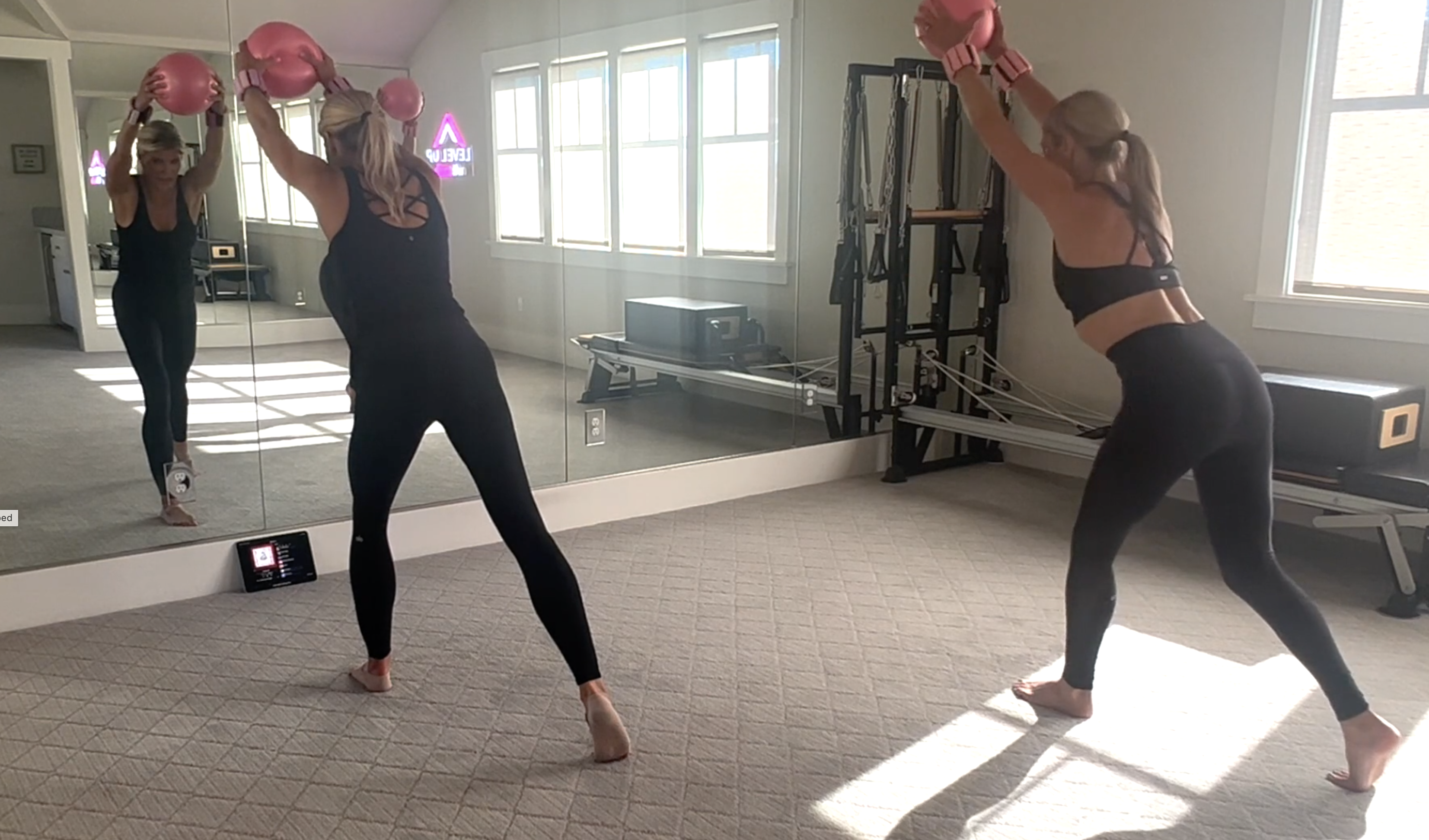 16 Minute Express Ball Workout 