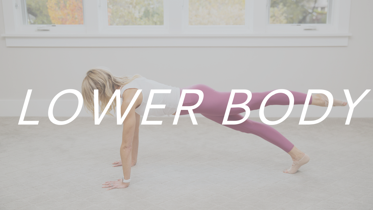 Express Classes- Lower Body