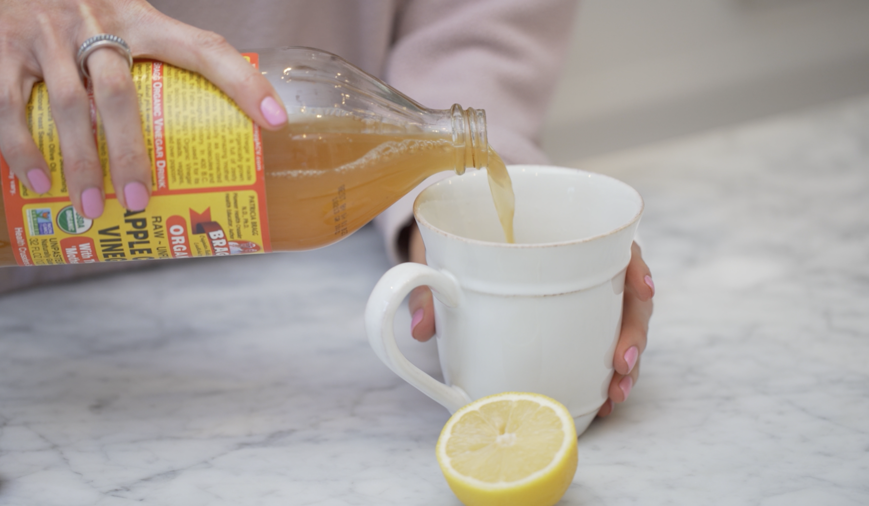 Lemon & ACV Morning Ritual
