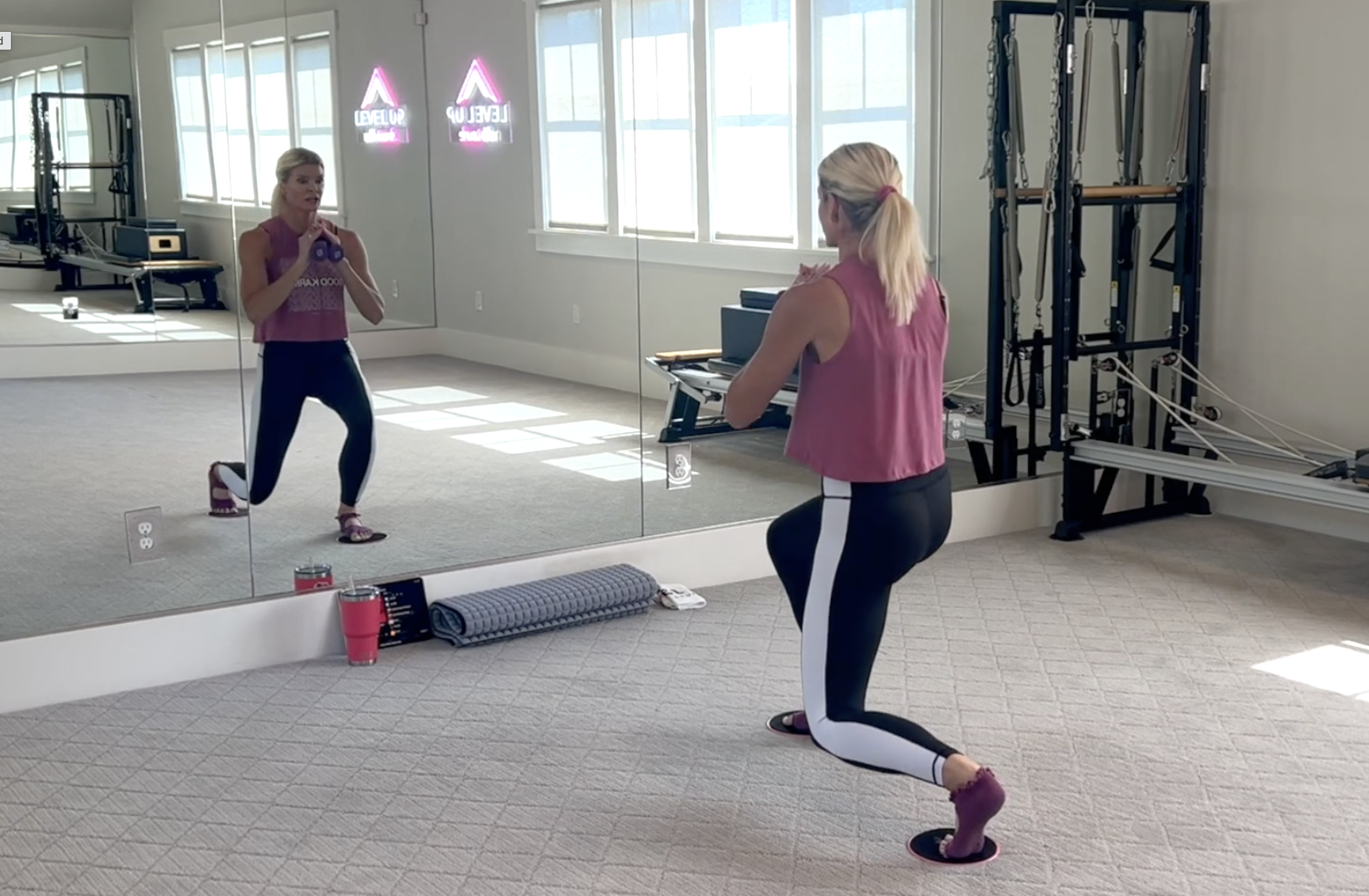 22 Minute Express Workout w/ Sliders