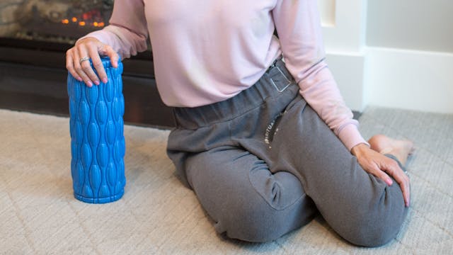 Foam Rolling Evening Routine