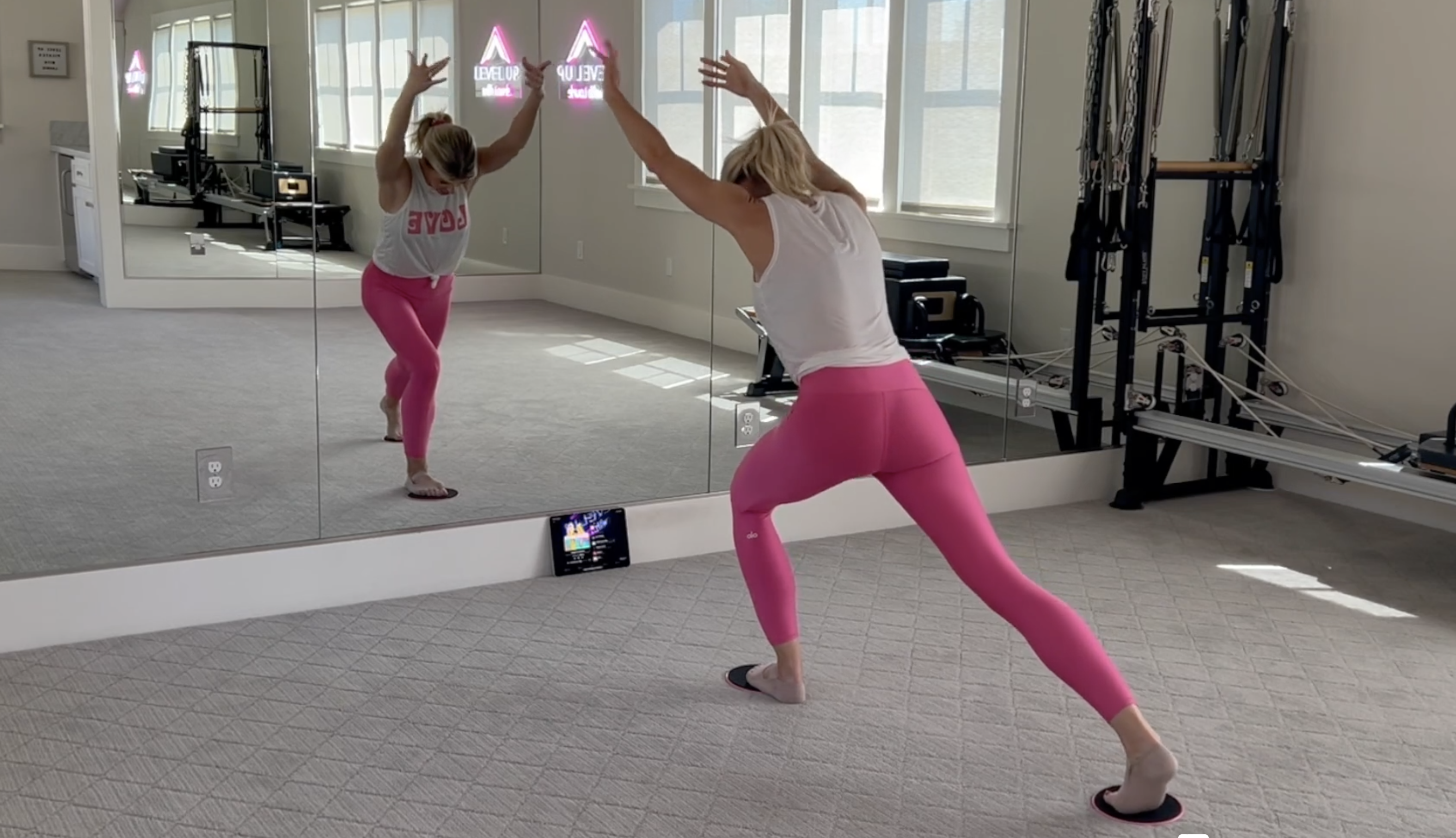 13 Minute Express Slider Workout