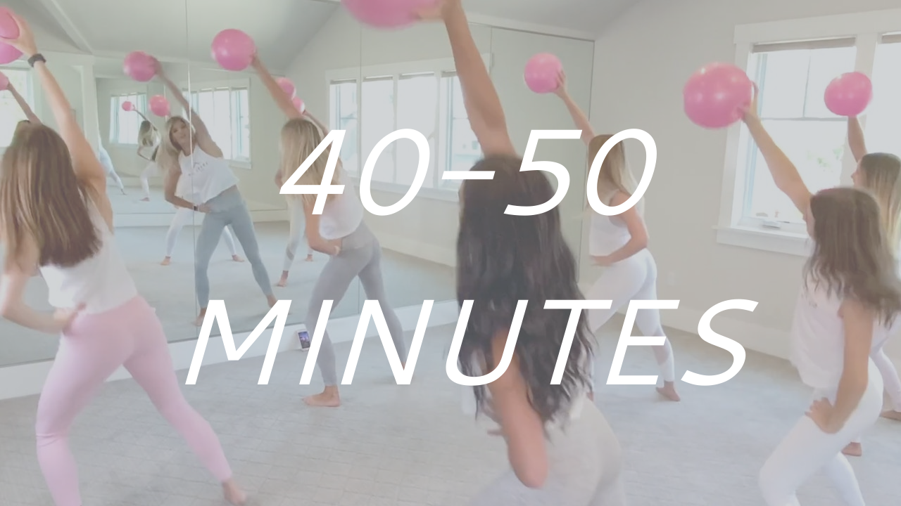 Signature Classes- 40-50 Minutes