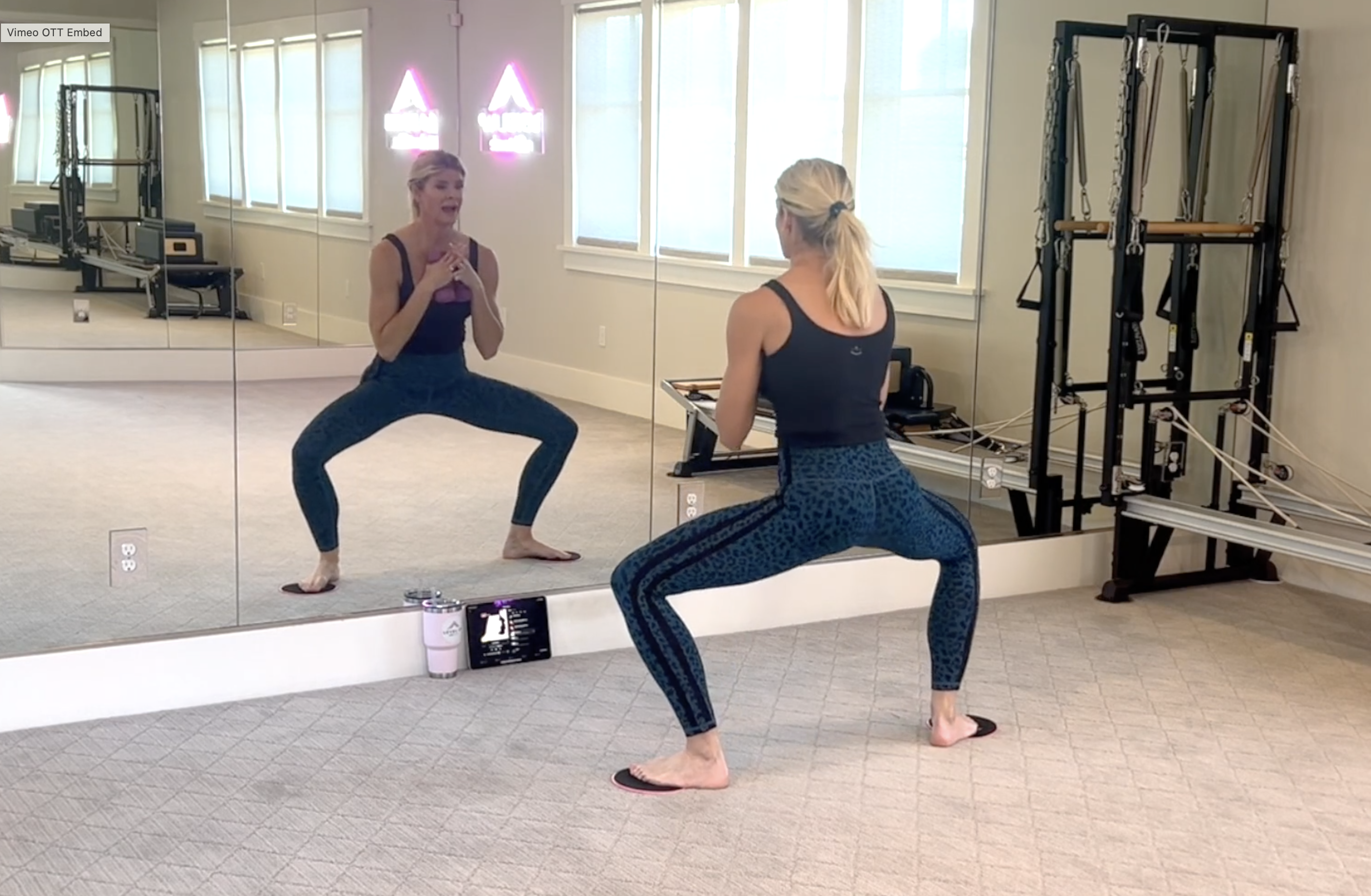 19 Minute Slider Express Workout