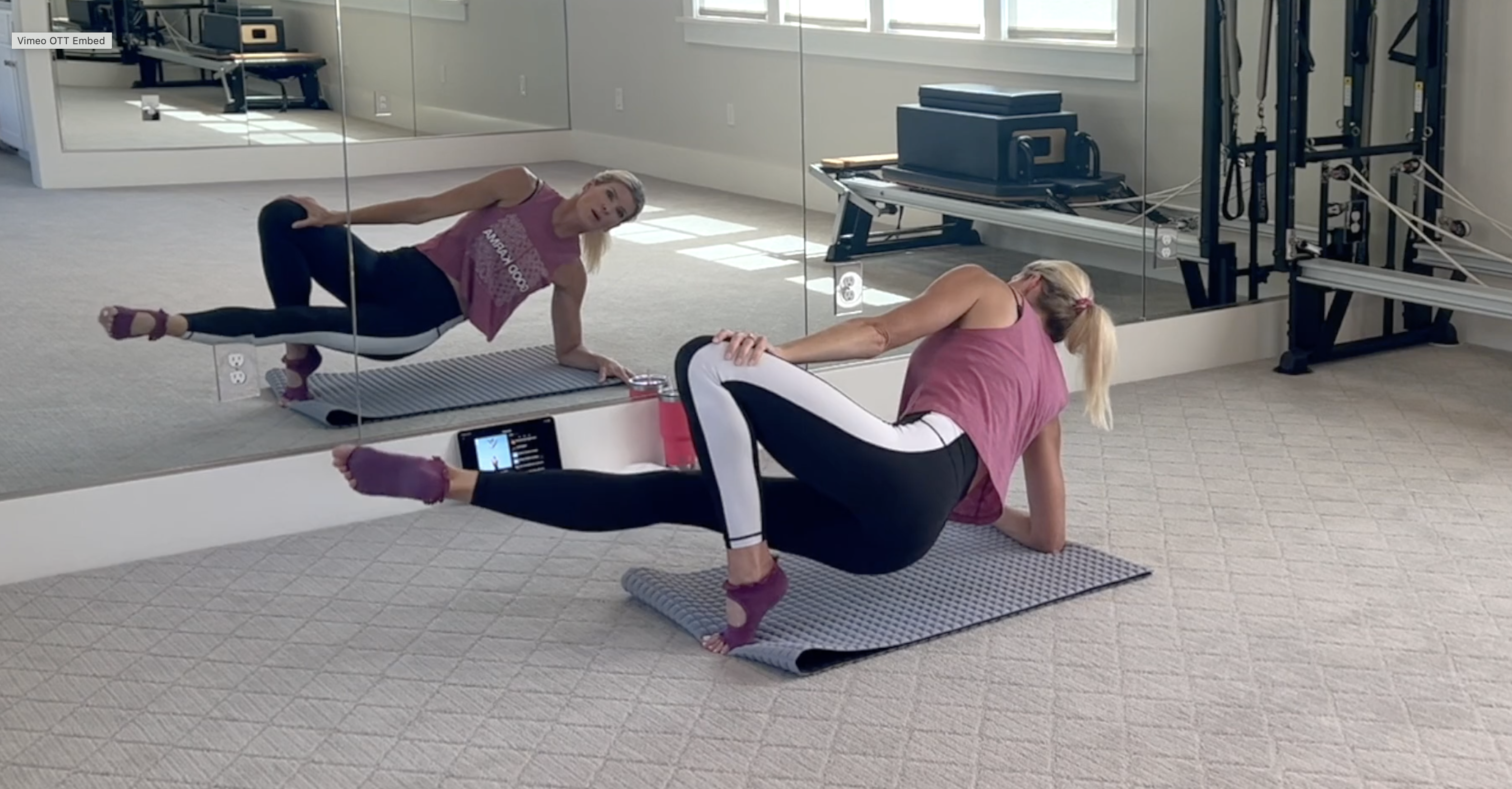 18 Minute Express Workout  - Inner Thighs & Glutes