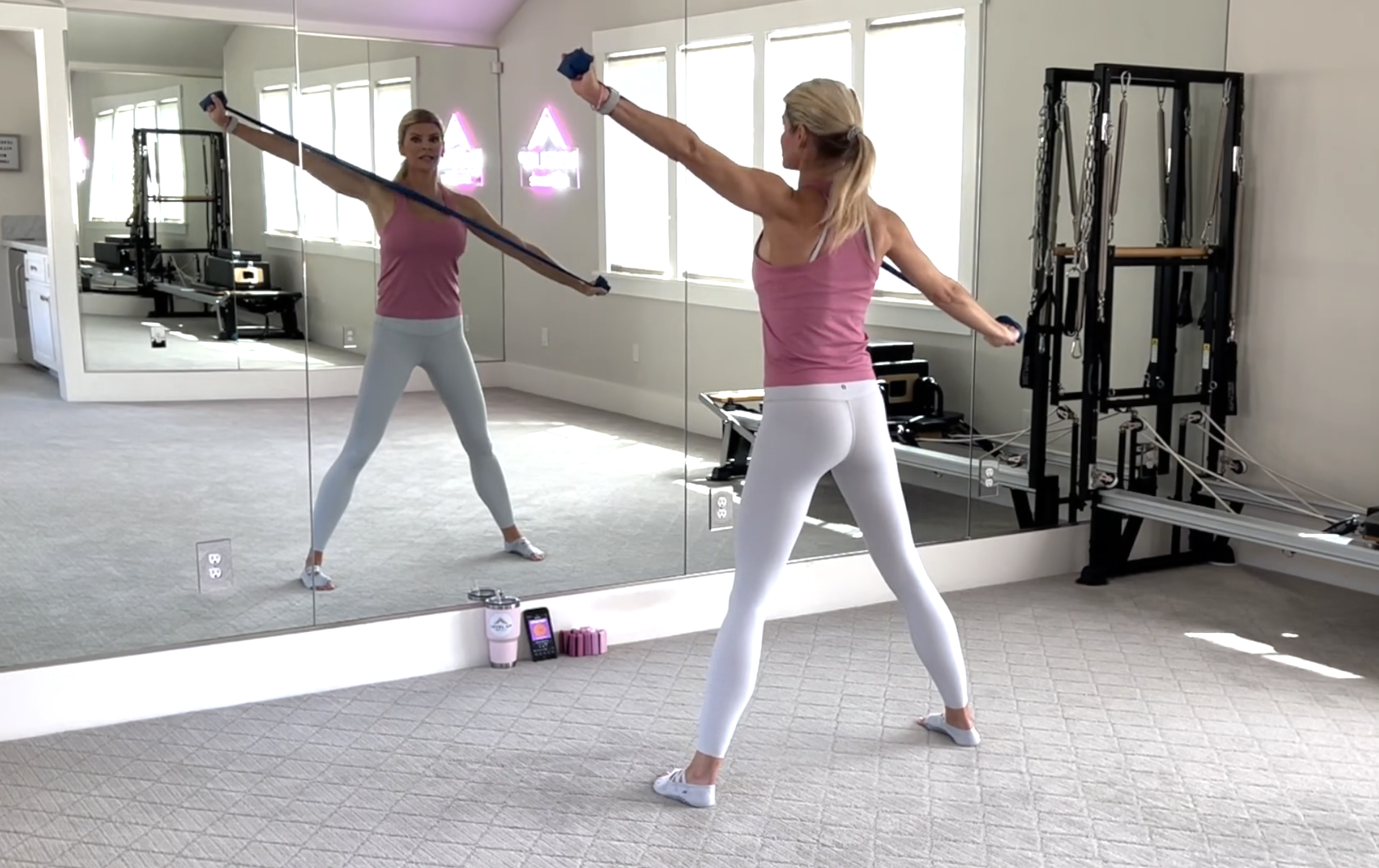 17 Minute Express Arms & Abs (Shoulders & Side-body)