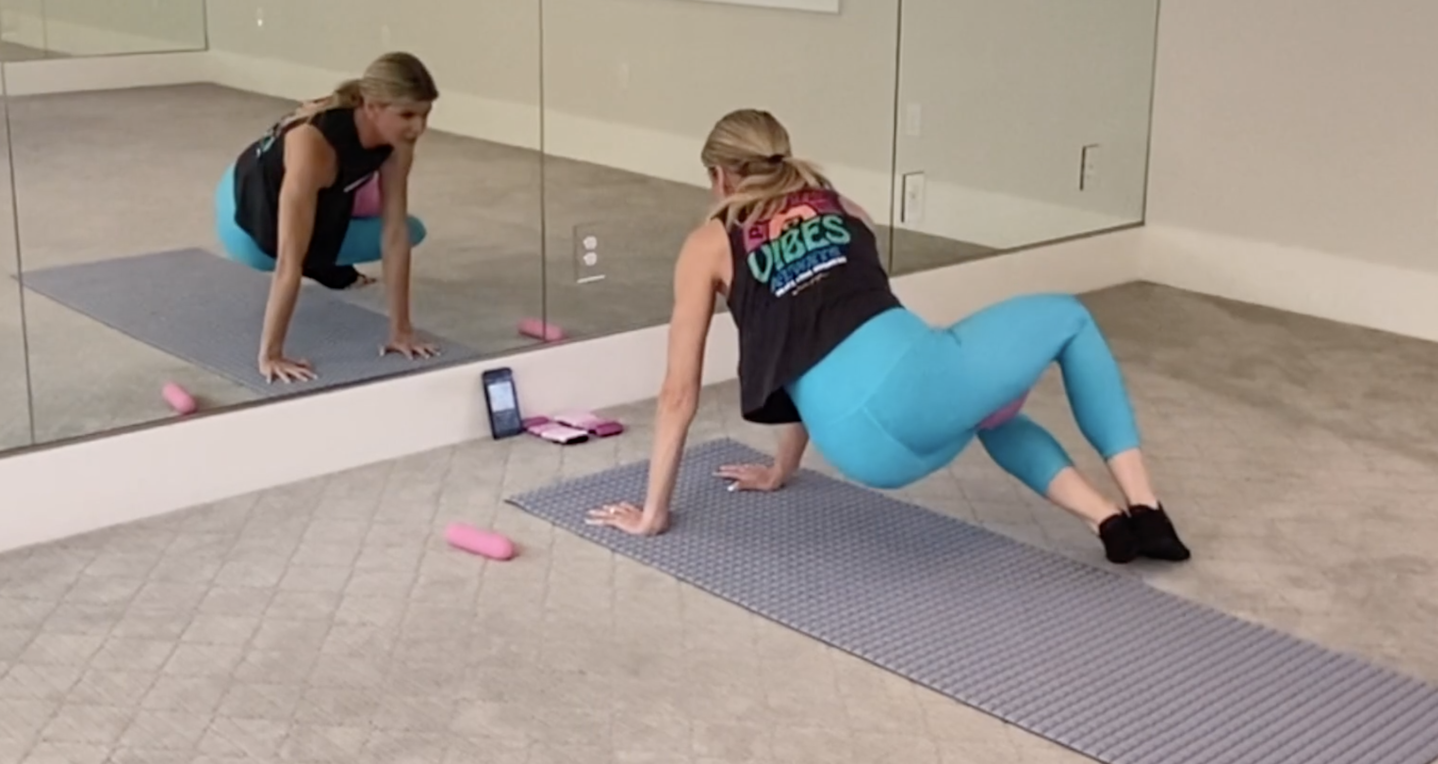 21 Minute Express Core & Lower Body Workout