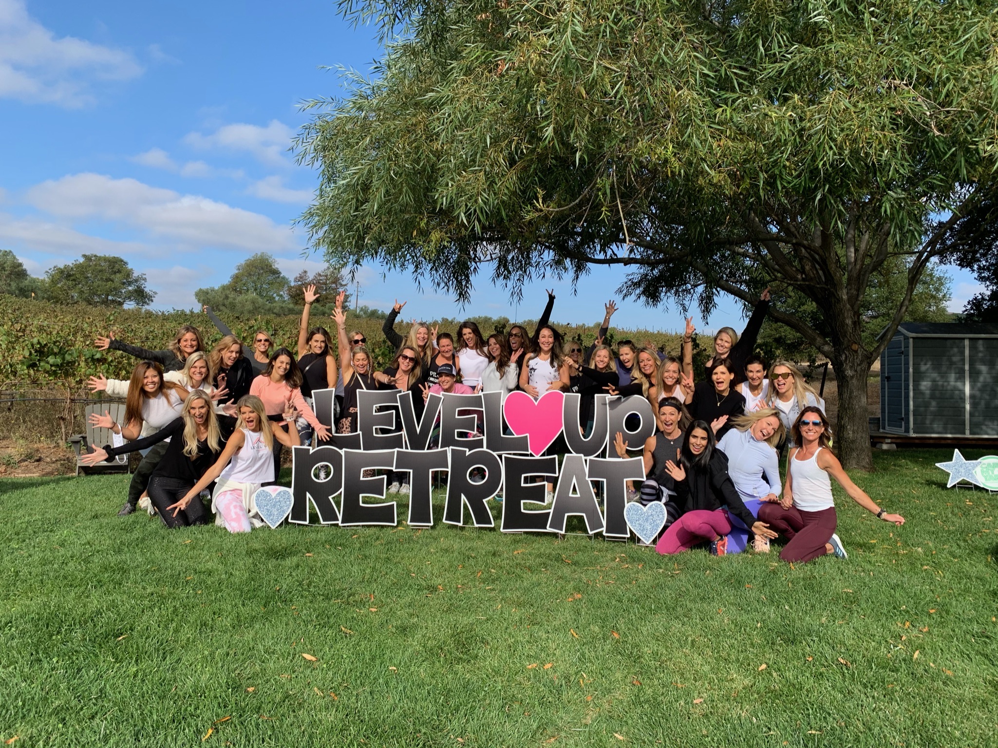 Glen Ellen October Retreat