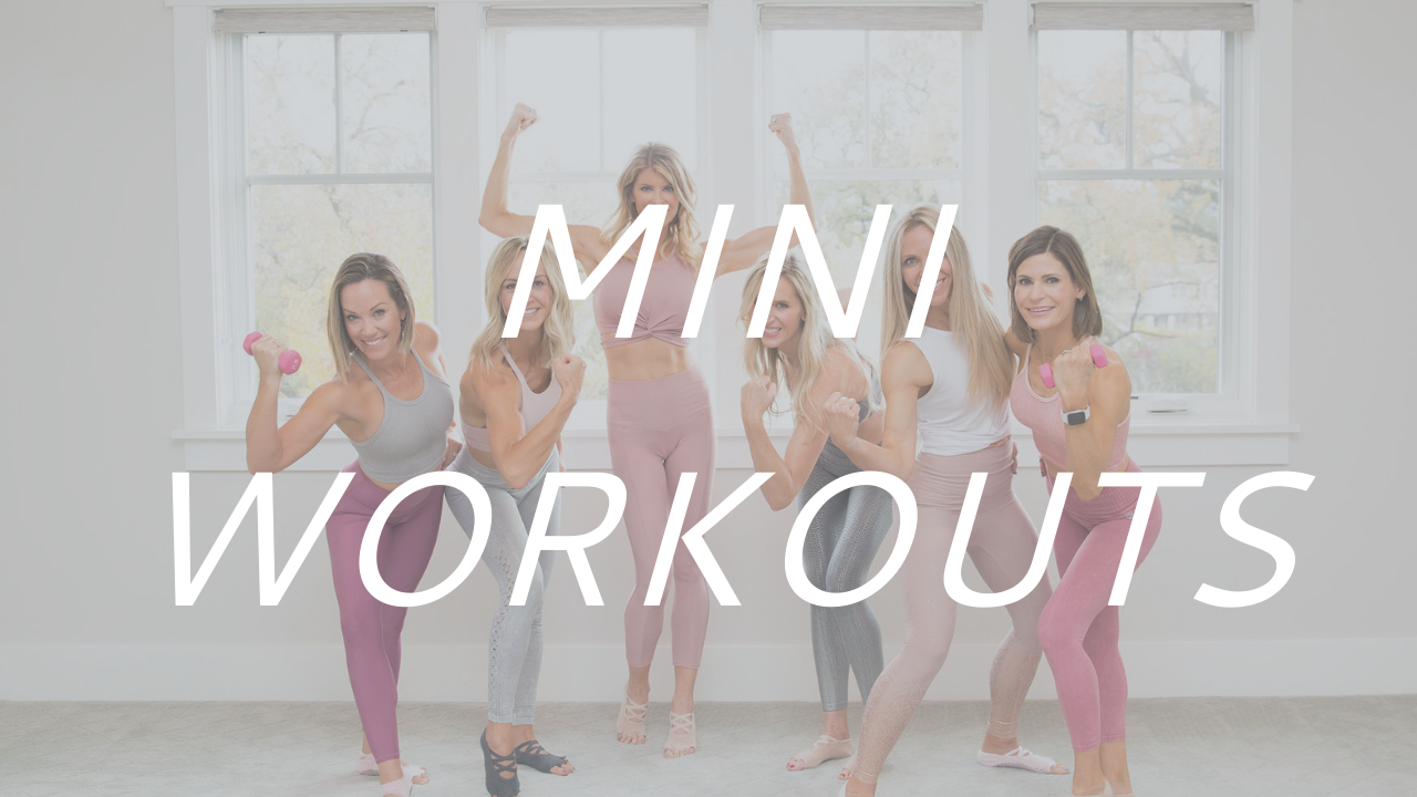 LEVEL UP Mini Workouts (2-5 Minutes)