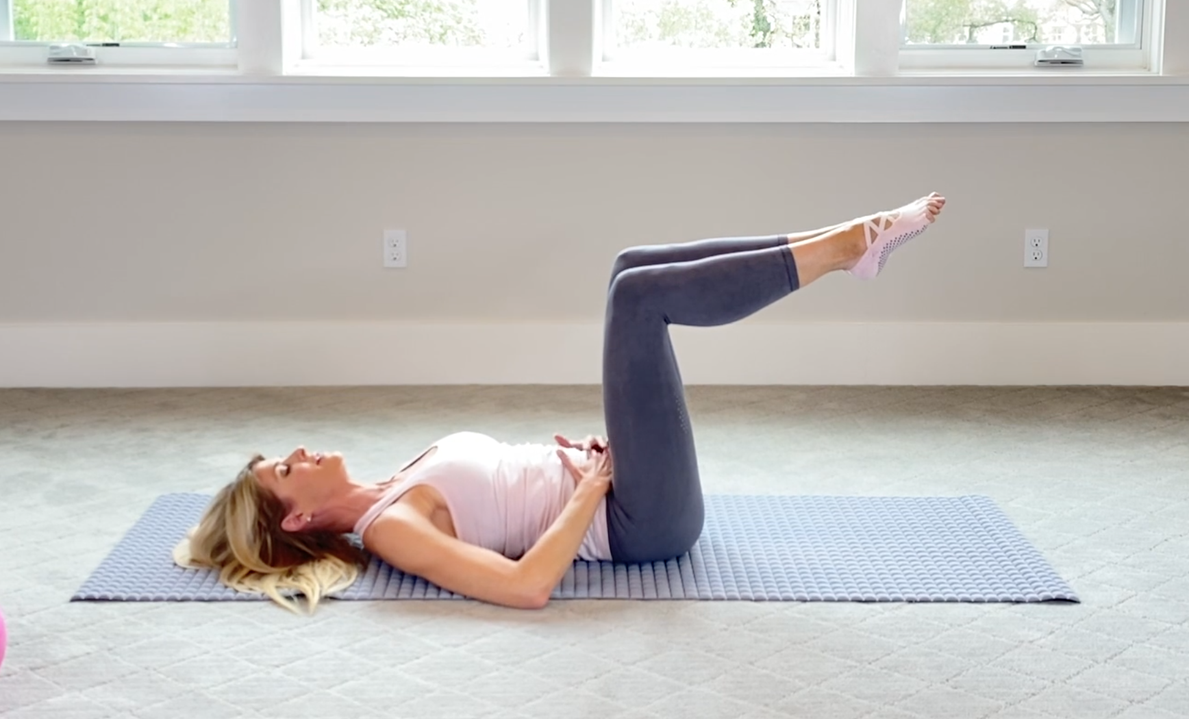 50 Minute Intro to Mat Pilates Class