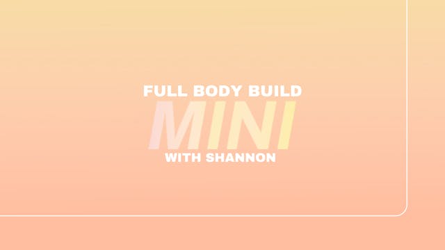 Evlo Mini: Full Body Build: Quads, bi...