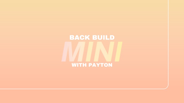 Evlo Mini: Back Build
