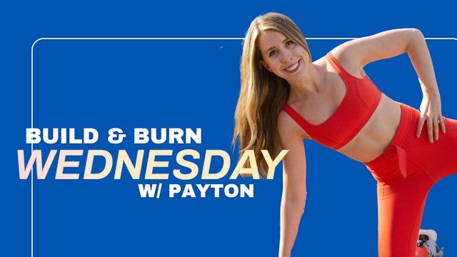 Full Body Build & Burn: Abs, upper and lower back, glutes, biceps (5-3-23)