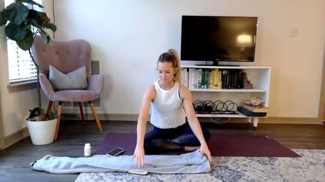 20 minute spine activation and stability