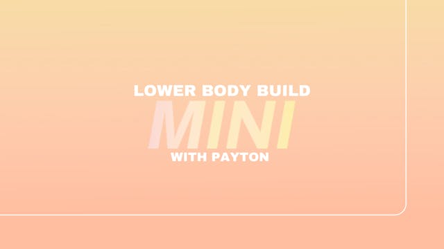 Evlo Mini: Lower Body Build: Quads & ...