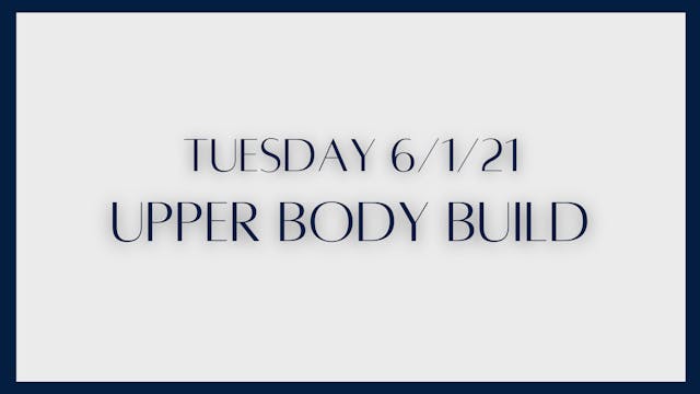 Upper Body Build: Biceps, triceps, sh...