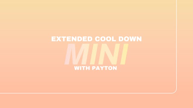 Evlo Mini: Extended cool down
