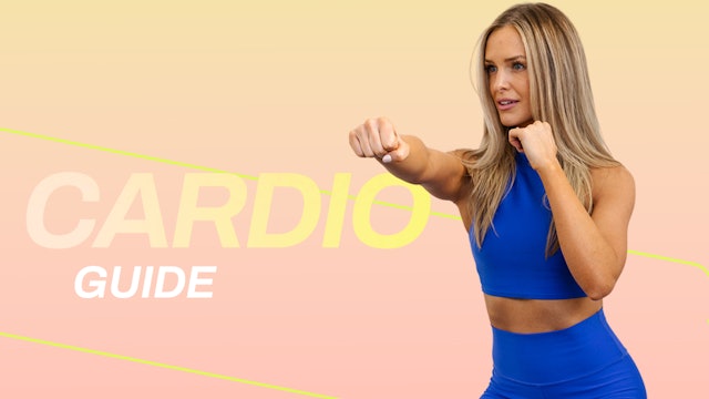 Cardio Guide - click to download 