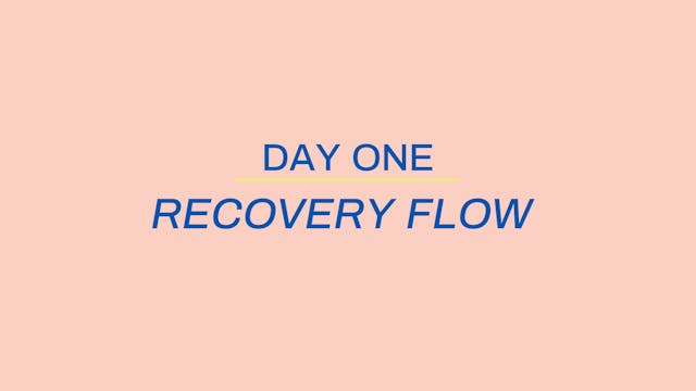 Recovery Flow