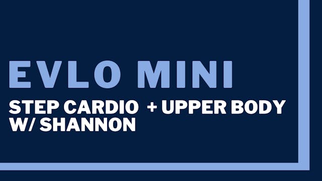 Evlo Mini: Step Cardio + Upper Body B...