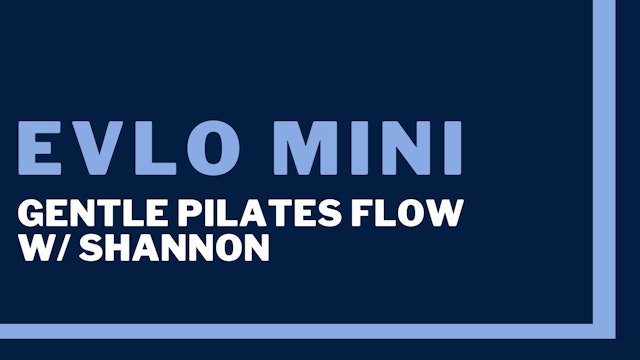 Evlo Mini: Gentle Pilates Flow