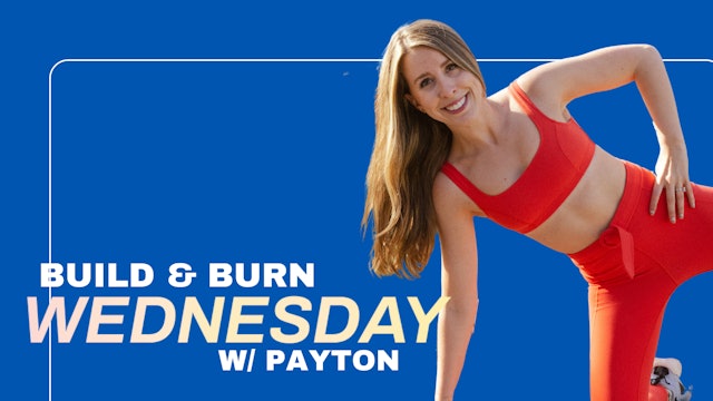 Full Body Build & Burn: Abs, back, outer thighs, shoulders (7-27-22)
