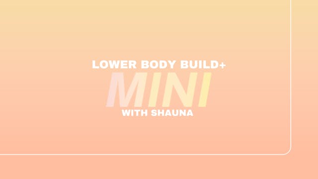 Evlo Mini: Lower Body Build+: Hamstri...