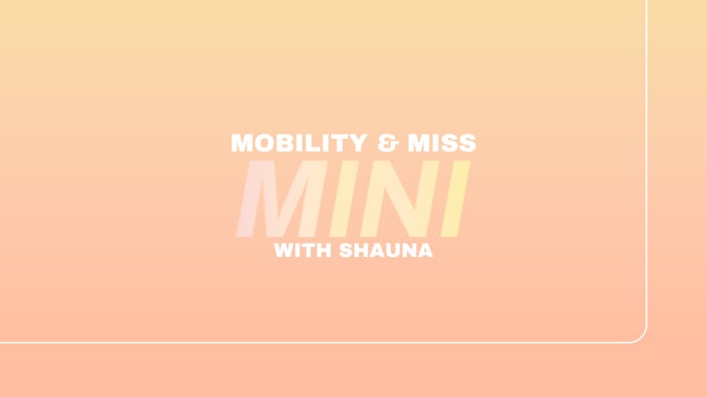 Evlo Mini: Mobility & MISS