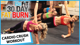 30 Day fat Burn: Cardio Crush